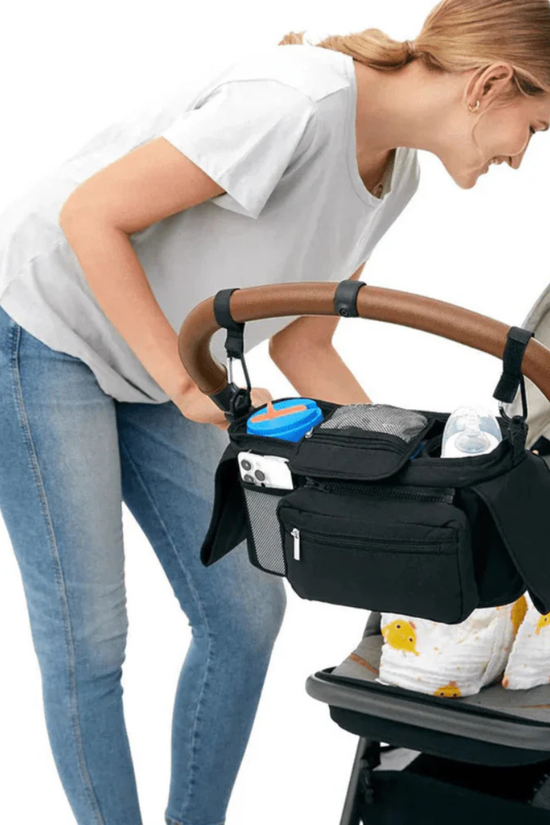 Organizador de Coche Momcozy con Portavasos