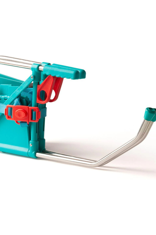 Silla de Comer Plegable Clak Color Turquesa