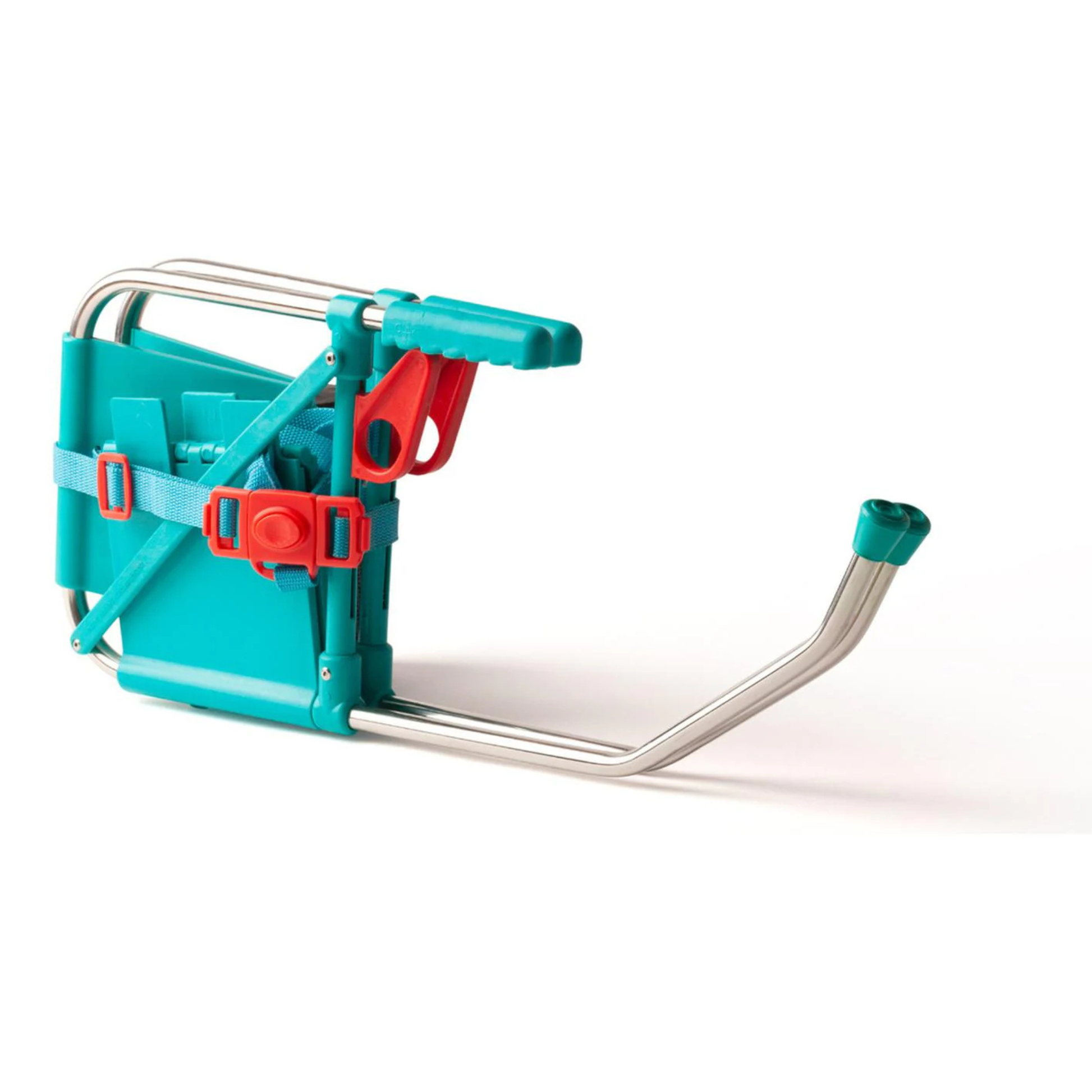 Silla de Comer Plegable Clak Color Turquesa