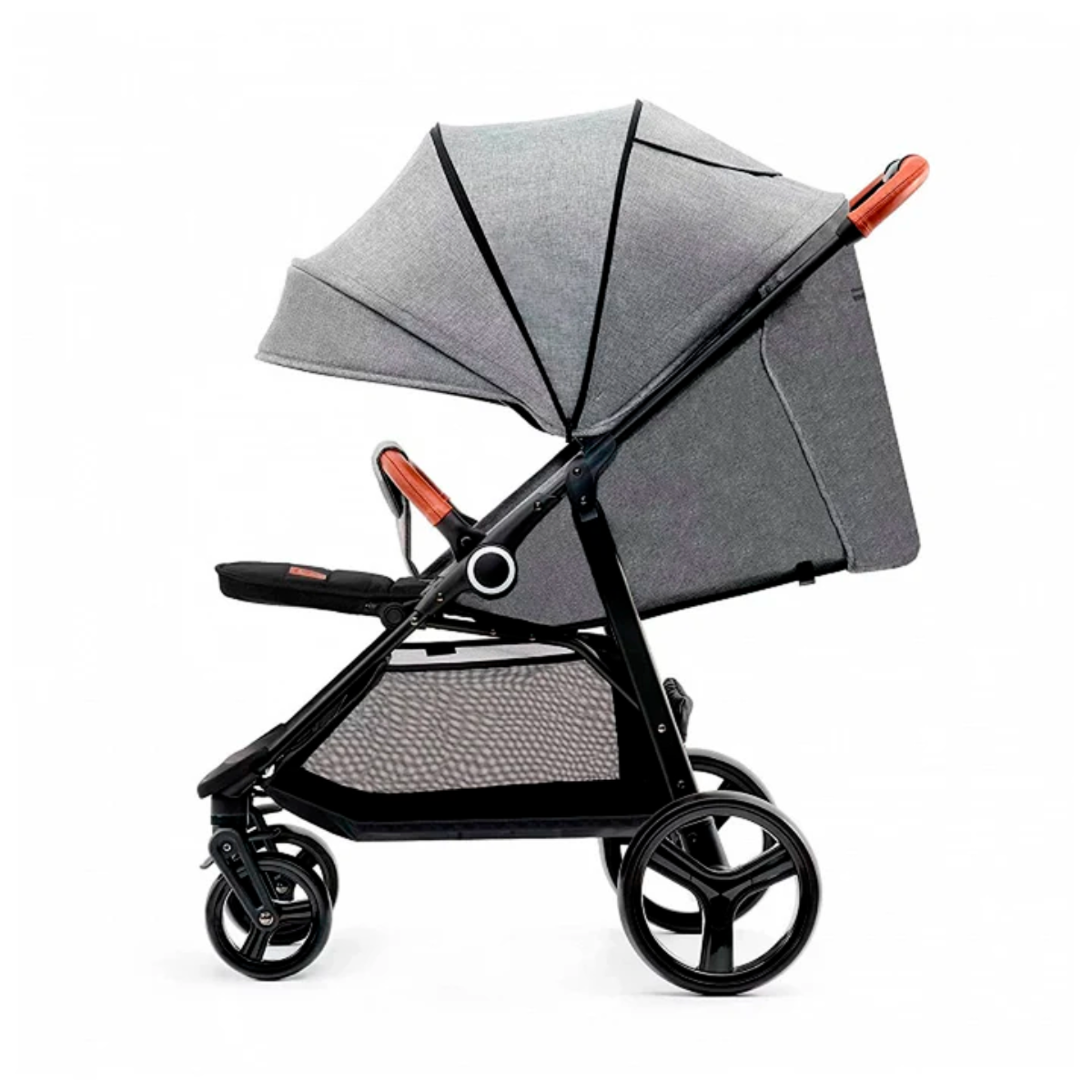 COCHE DE PASEO GRANDE PLUS GRIS KINDERKRAFT