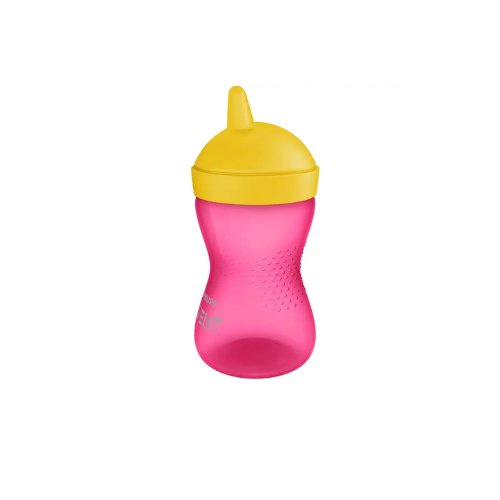 VASO BOQUILLA FLEX ROSA  300 ML - AVENT