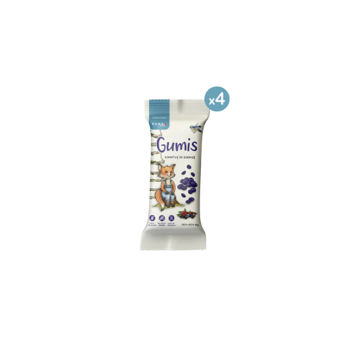 GUMIS BERRIES  64G. 4 U - KUNA