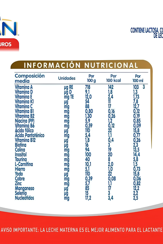 Fórmula Infantil NAN Prematuros 400g Nestlé
