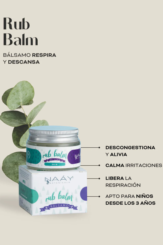 Bálsamo Descongestionante Naay Sleepy Hero