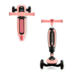 Triciclo Scooter 2 en 1 Kinderkraft HALLEY Pink