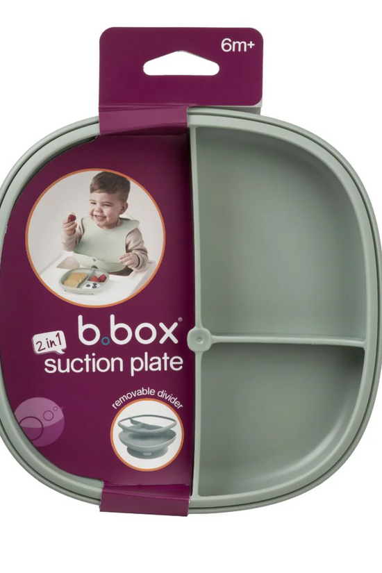 Plato con ventosa 2 en 1 B.Box