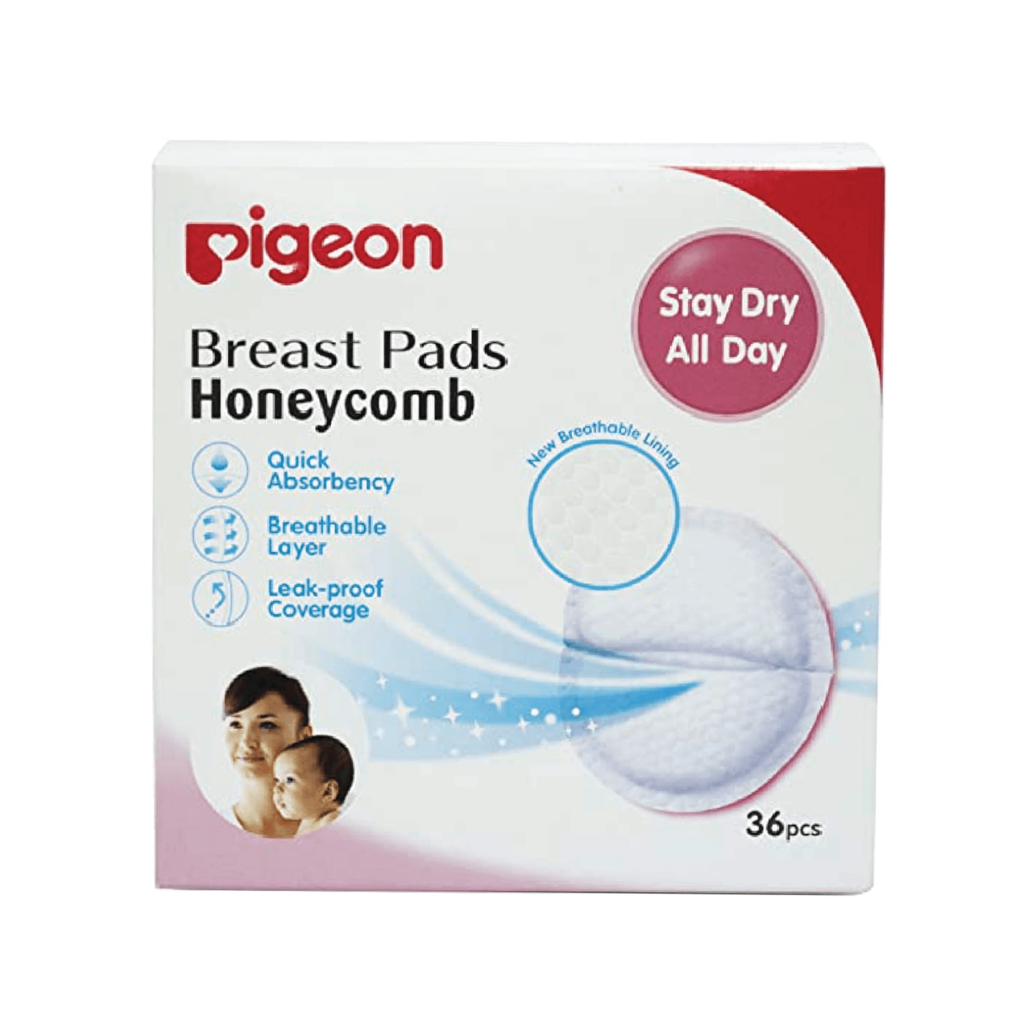 Absorbente De Leche 36 U Pigeon 1