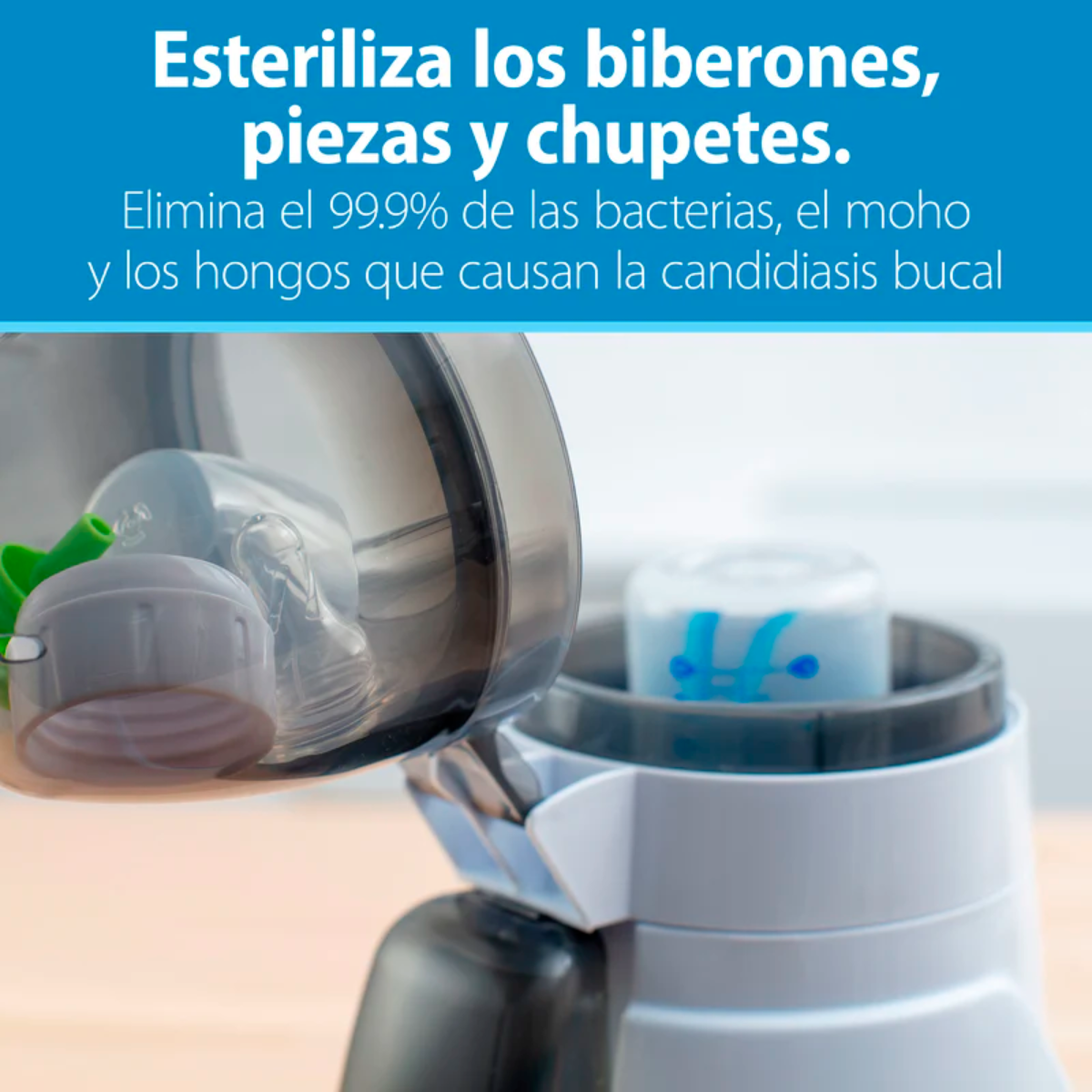 Calentador y Esterilizador de Mamaderas Dr. Brown’s