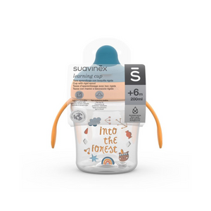 TAZA APRENDIZAJE FOREST AMARILLO 200 ML- SUAVINEX
