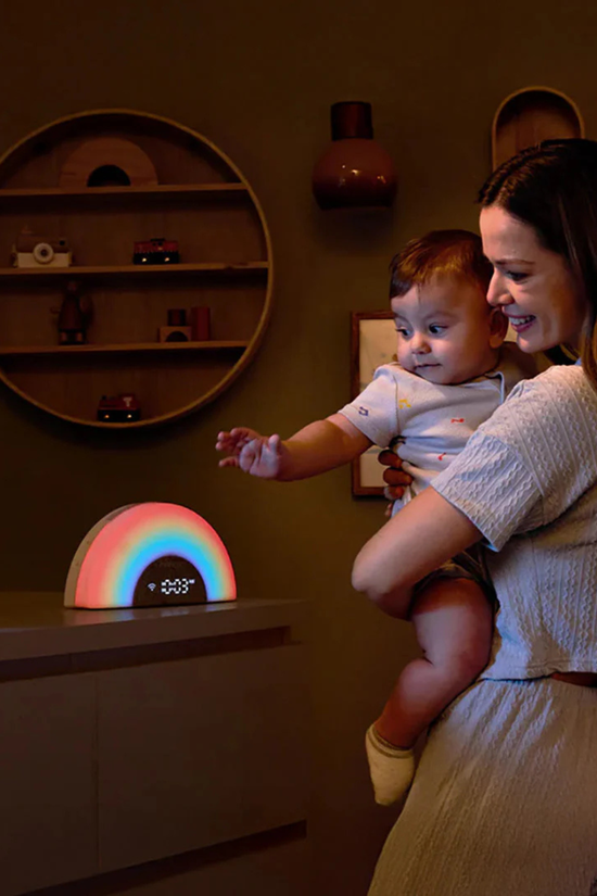 Máquina de Ruido Blanco Momcozy Arcoíris