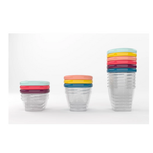 SET DE 9 ENVASES BABYBOWLS Y 3 CUCHARAS BABY MOOV