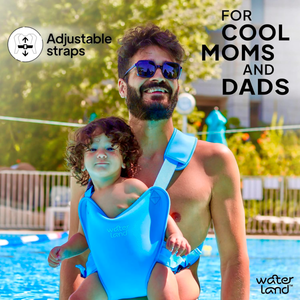 PORTABEBÉS PARA EL AGUA de 4-24 Meses BABY CARRIER THE WATER  & LAND