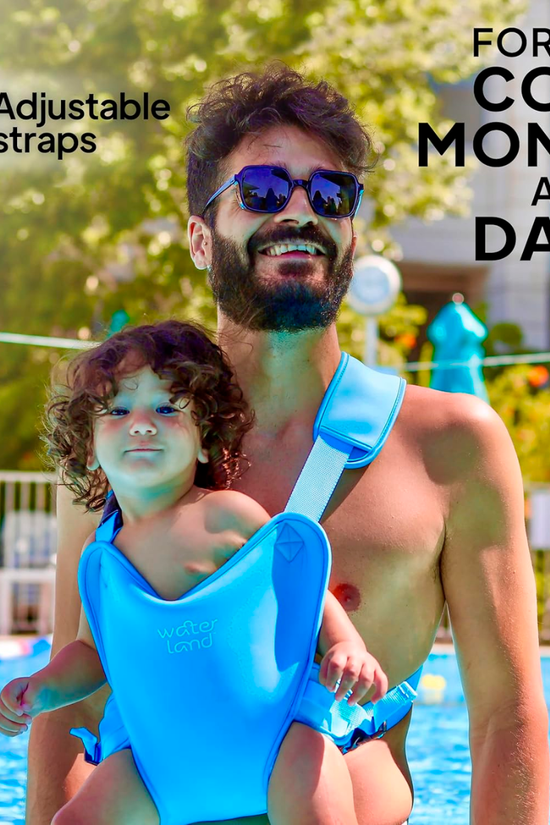 PORTABEBÉS PARA EL AGUA de 4-24 Meses BABY CARRIER THE WATER  & LAND