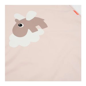 DELANTAL IMPERMEABLE  HAPPY CLOUDS VERDE - DONE BY DEER