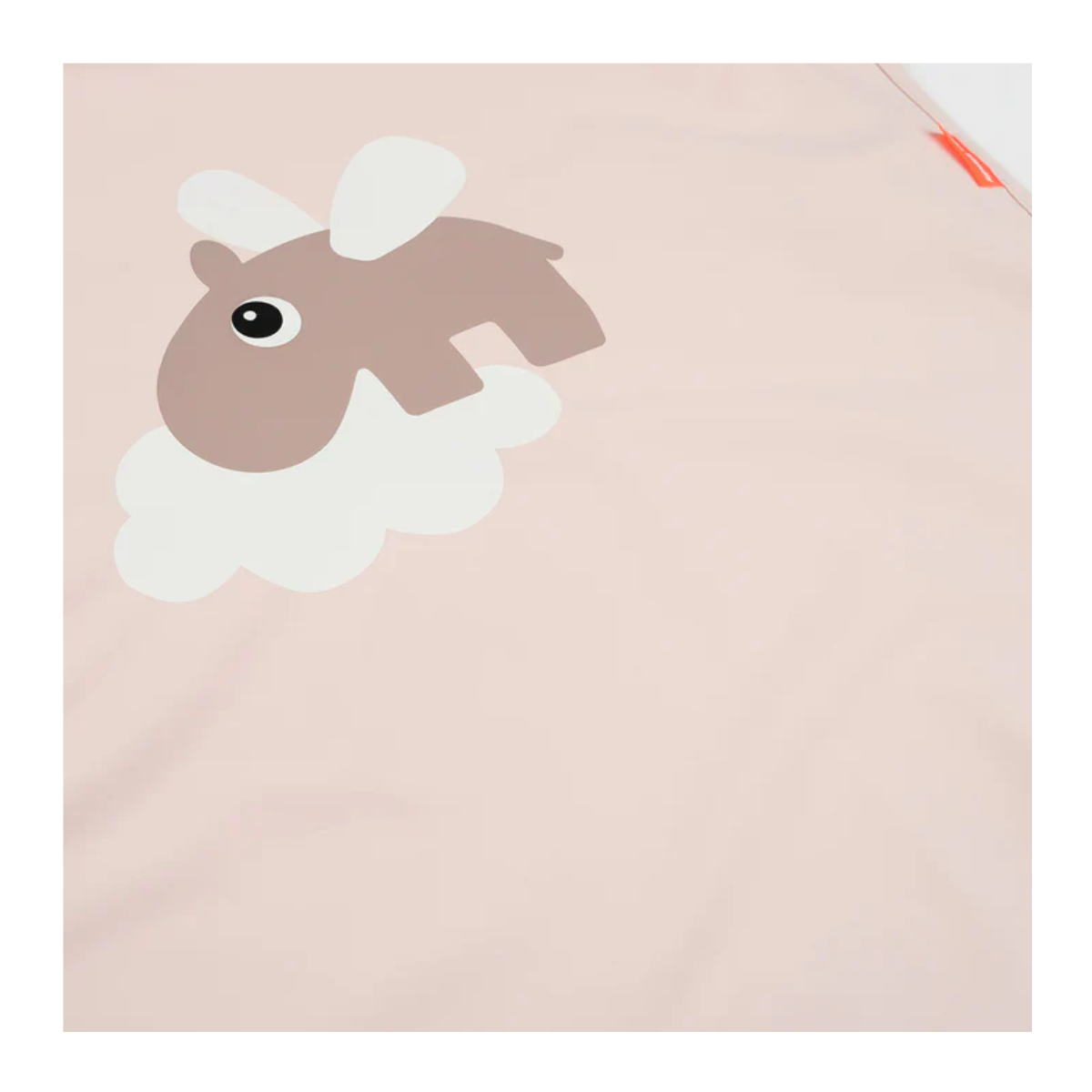 DELANTAL IMPERMEABLE  HAPPY CLOUDS VERDE - DONE BY DEER