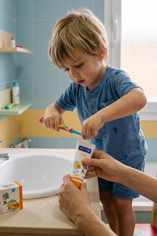 Pasta Dental Kids Vitis Gel De 50 Ml