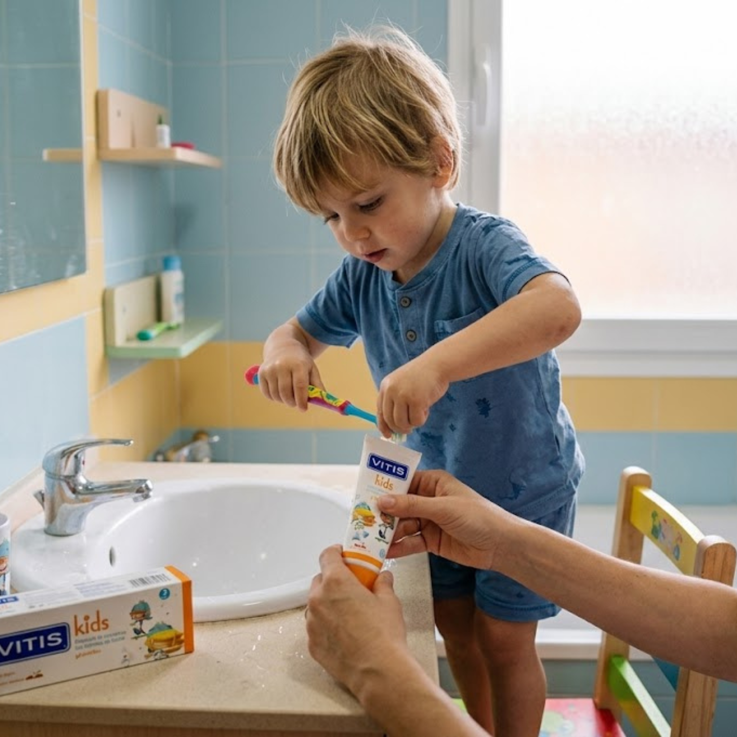 Pasta Dental Kids Vitis Gel De 50 Ml