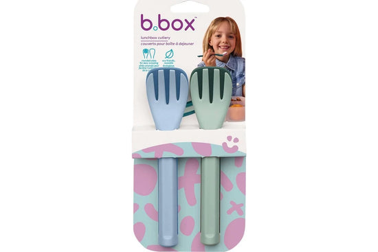 Set Cubiertos Infantiles B.box Ocean Breeze 2 Piezas