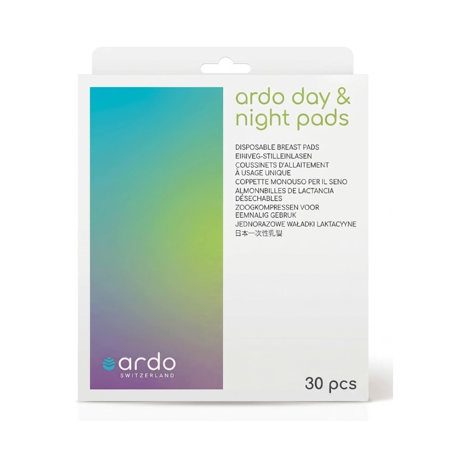 Absorbentes Ardo Day Night Pads 30 U