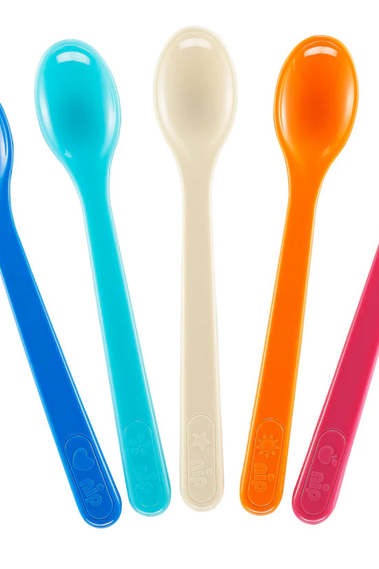 Cucharas NIP +4 Meses 5 Unidades