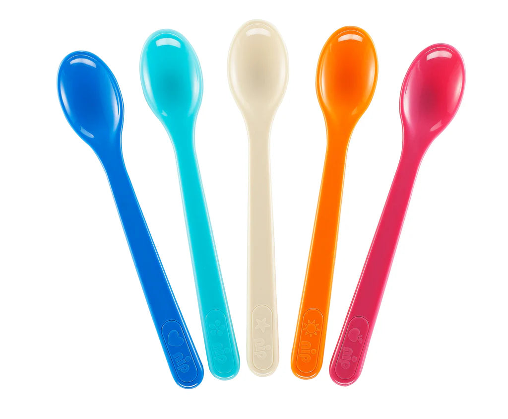 Cucharas NIP +4 Meses 5 Unidades