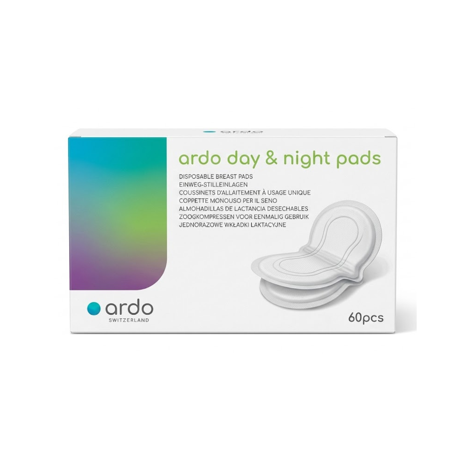 Absorbente Protectores De Leche Día Y Noche Ardo