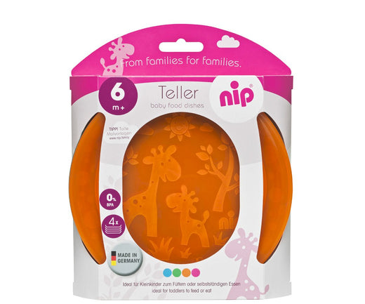 Pack de Platos de Aprendizaje NIP Alimentación 4 Piezas