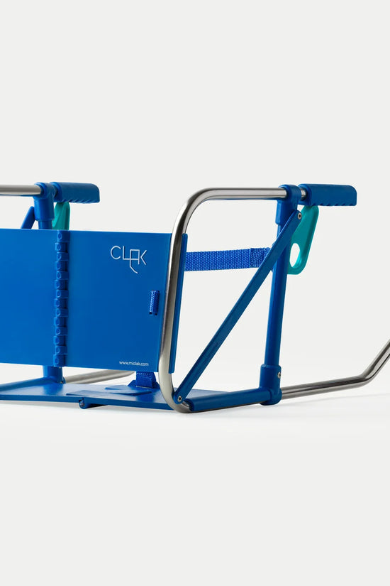 Silla de Comer Plegable Clak Color Azul