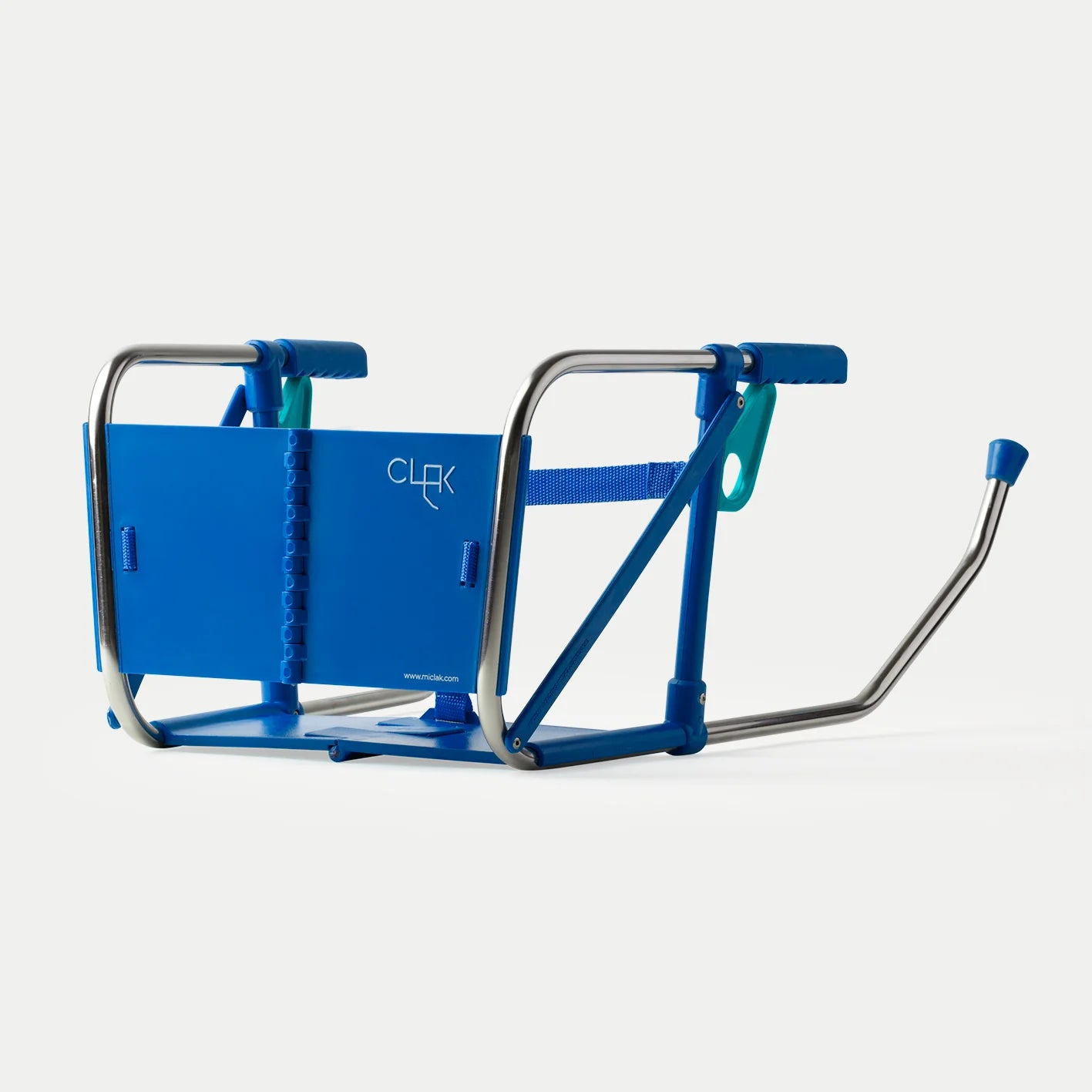 Silla de Comer Plegable Clak Color Azul
