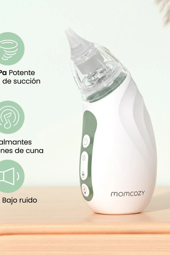 Aspirador Nasal Eléctrico Momcozy