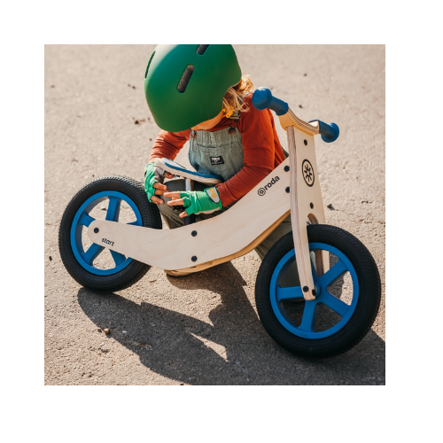 BICICLETA RODA START AZUL - RODA