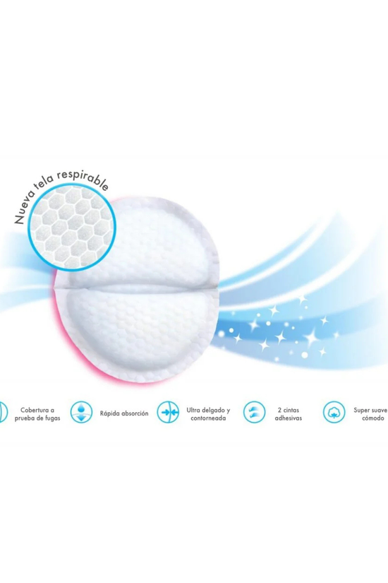Absorbente De Leche Materna Pigeon 36 U