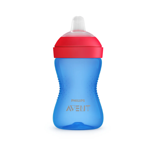 VASO BOQUILLA FLEX AZUL 300 ML - AVENT