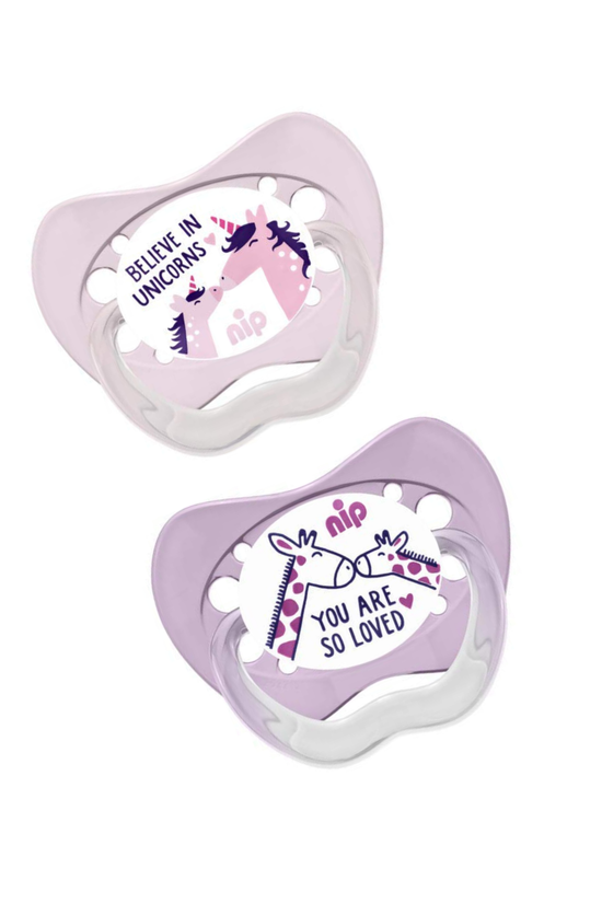 Chupete De Latex Family Talla 3 NIP 16-32 Meses