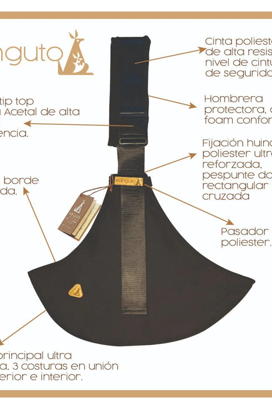 Porta Bebé Kanguto Estela II