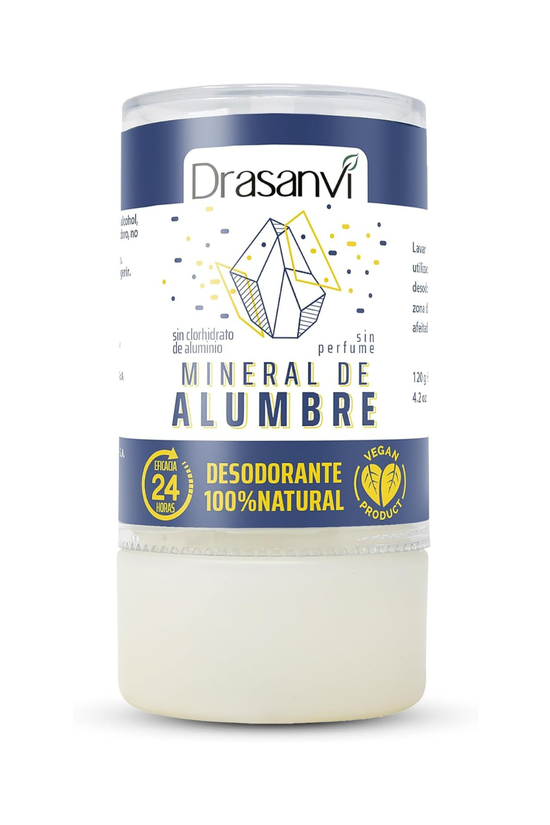 Desodorante de Piedra De Alumbre Drasanvi