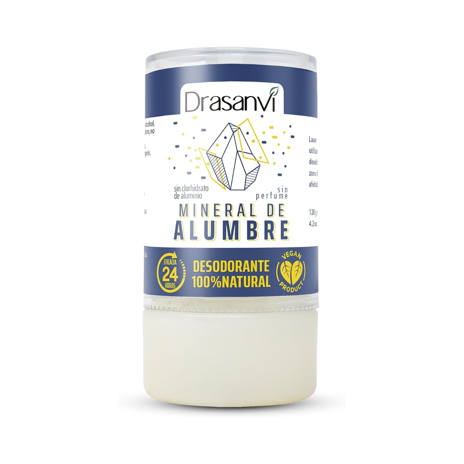 Desodorante de Piedra De Alumbre Drasanvi