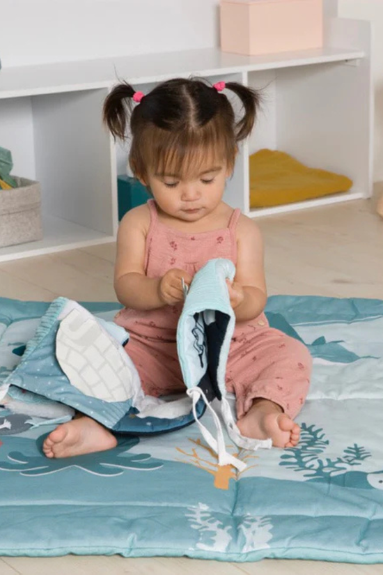 Libro De Activades Suave Little Big Friends