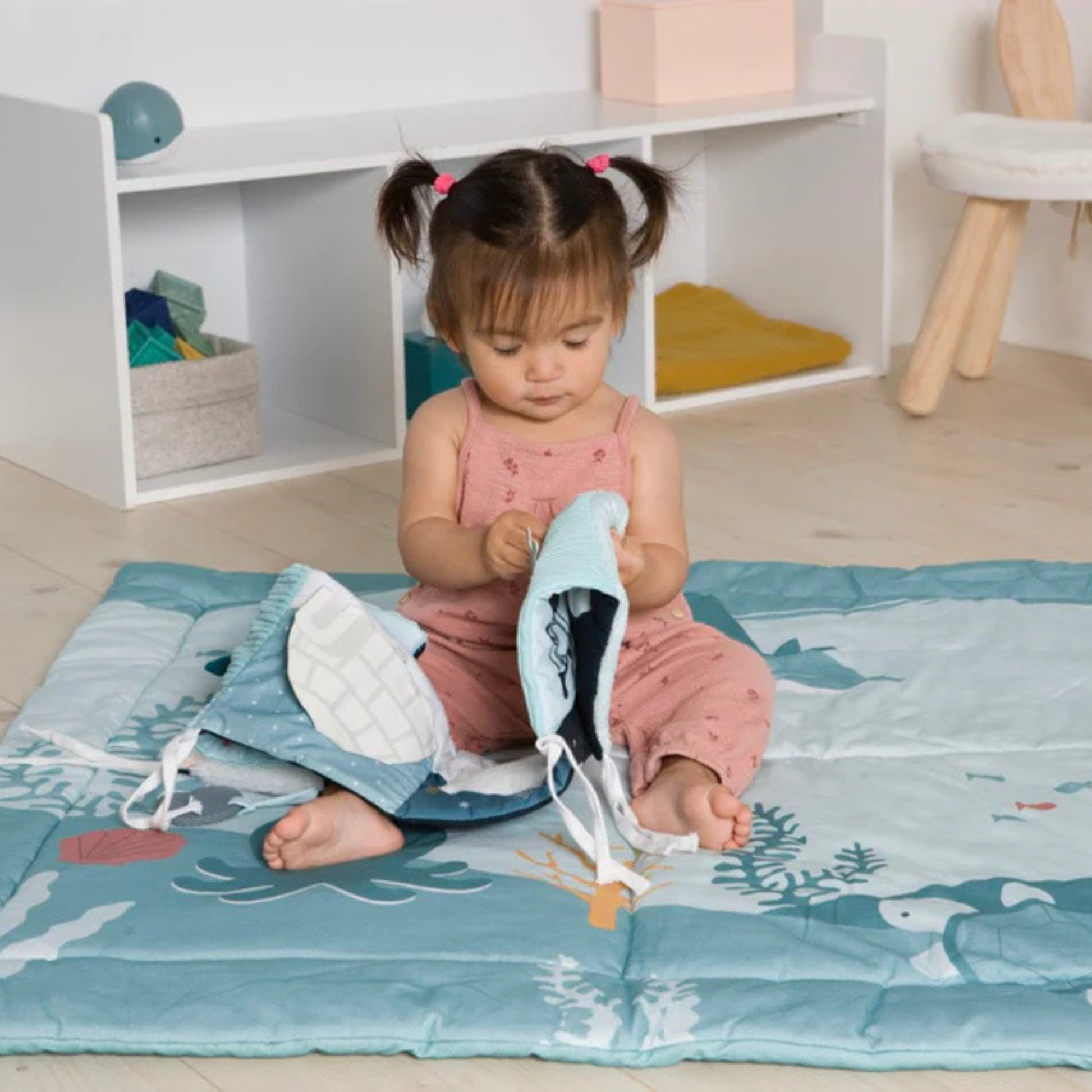 Libro De Activades Suave Little Big Friends