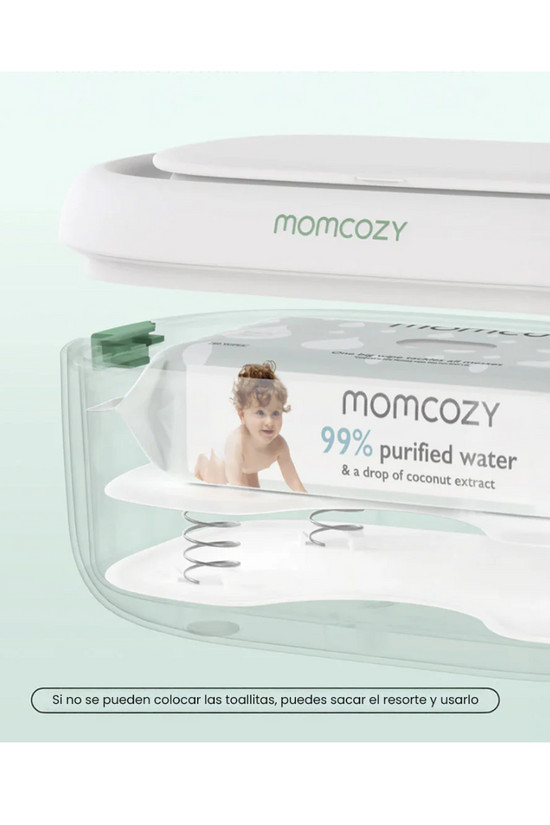 CALENTADOR DE TOALLITAS HÚMEDAS MOMCOZY