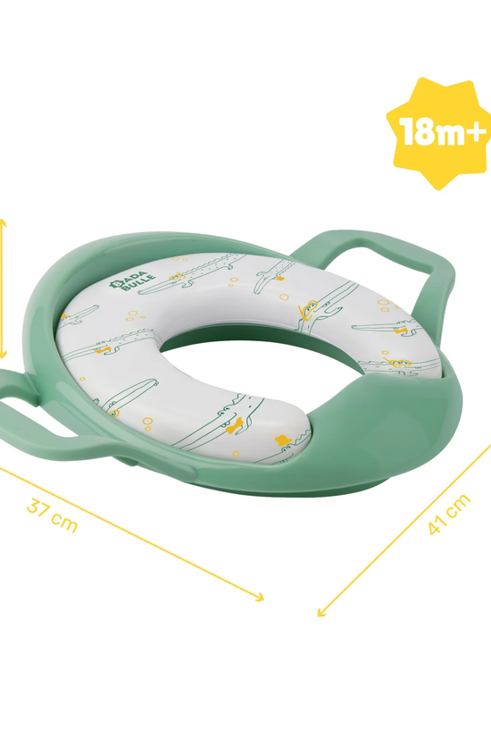 Adaptador Reductor de WC confortable con asas Badabulle