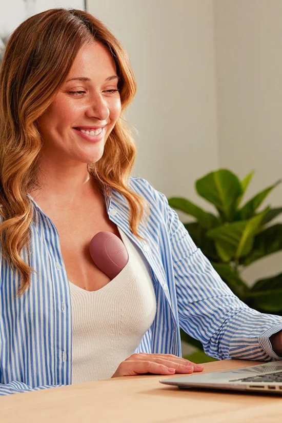 Masajeador de Lactancia Momcozy 3 en 1