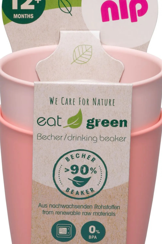 Vasos Eat Green NIP Pack x2 Unidades