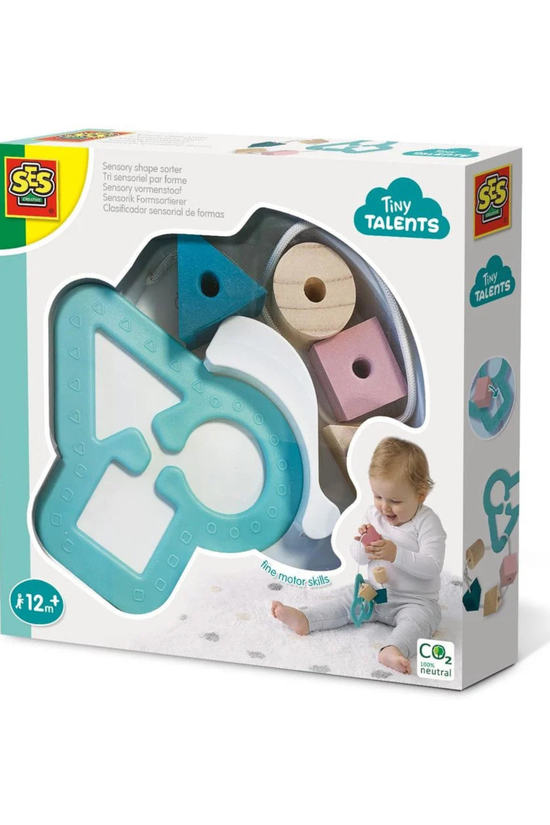 Clsificador De Formas Sensoriales SES +12 m