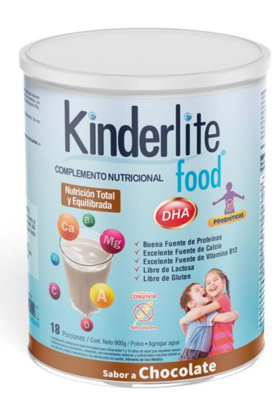 Kinderlite Food Nutrición Infantil 900 g Vivalite