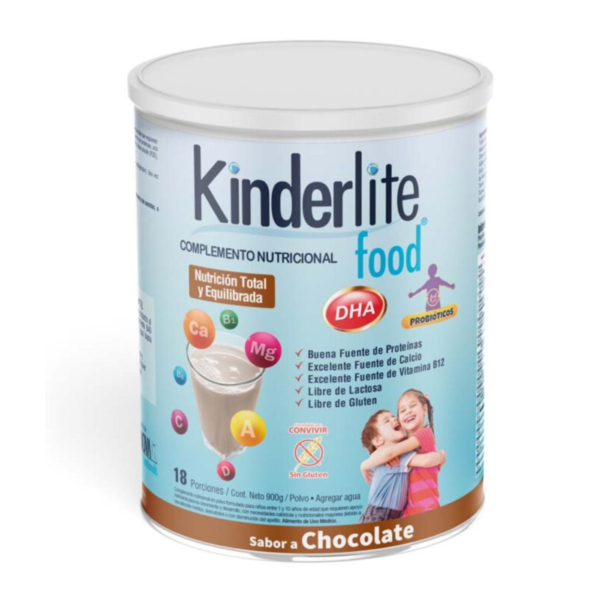 Kinderlite Food Nutrición Infantil 900 g Vivalite