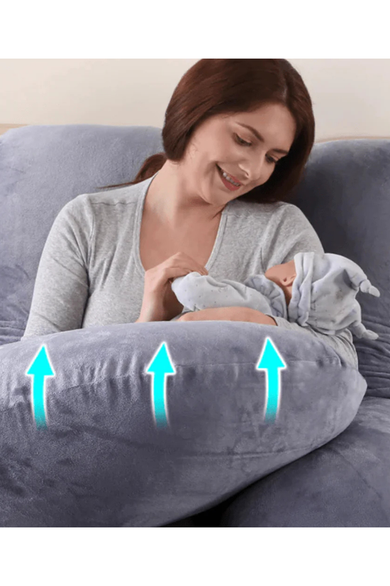 Almohada de Embarazo Momcozy en Forma de U