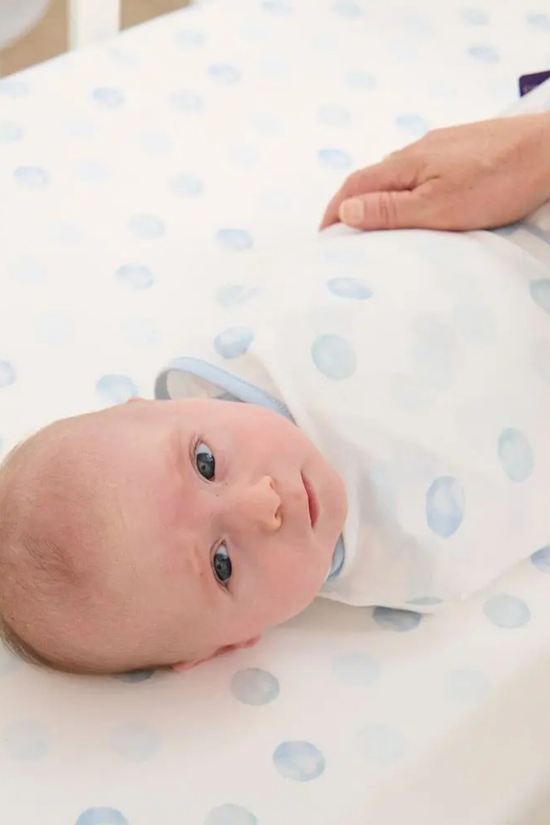 Manta de Arrullo Clevasleep Swaddle Clevamama  0-3 meses