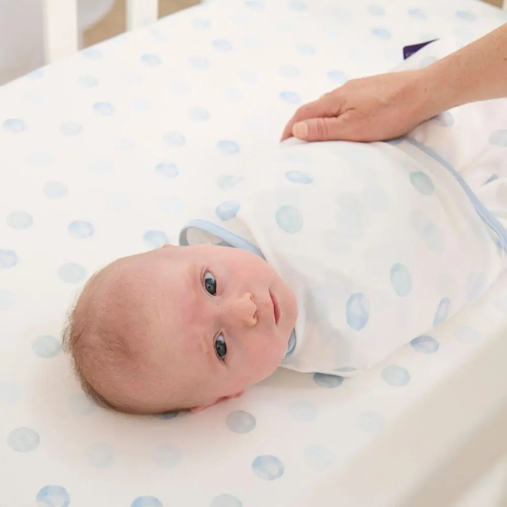 Manta de Arrullo Clevasleep Swaddle Clevamama  0-3 meses