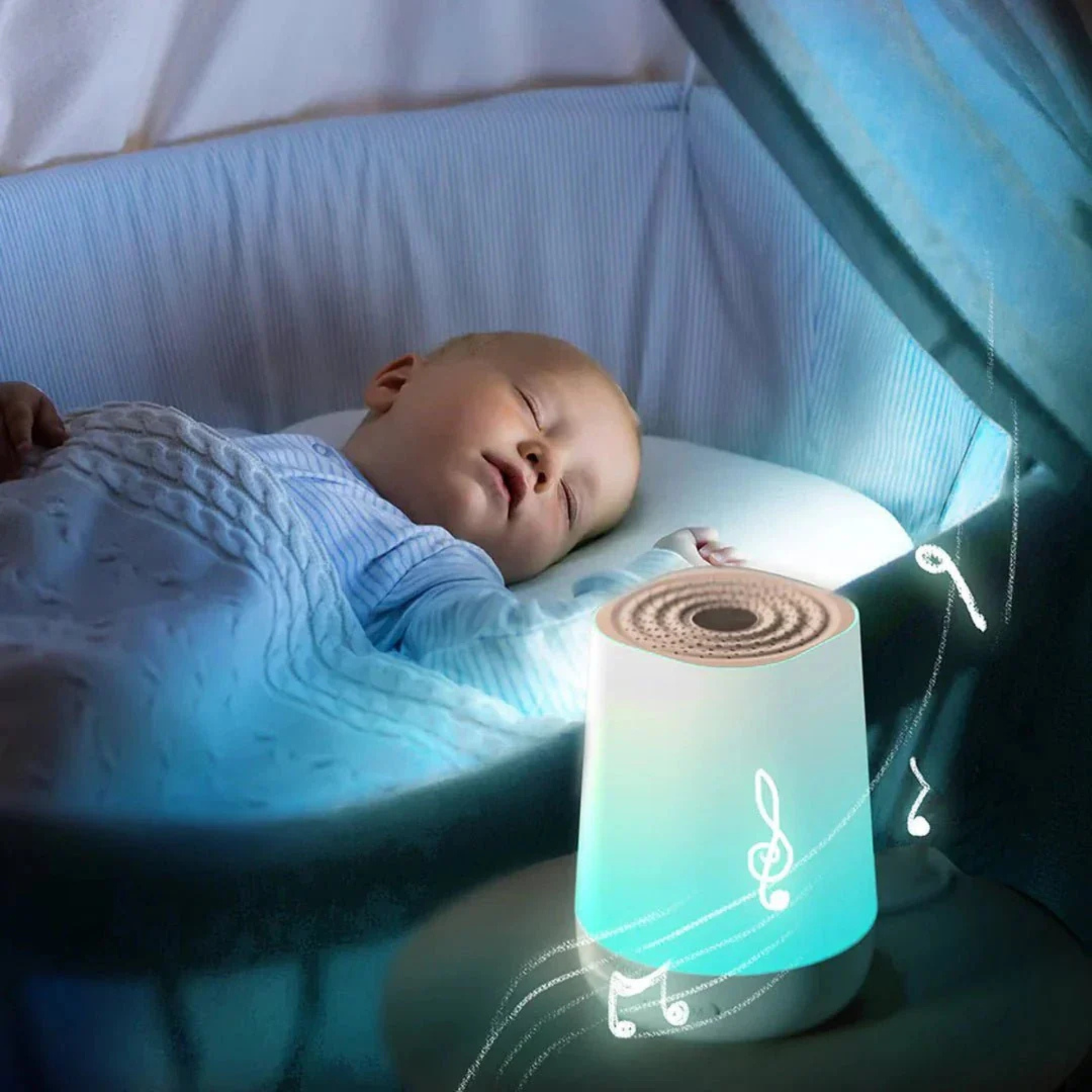 Máquina de Ruido Blanco Smart Momcozy